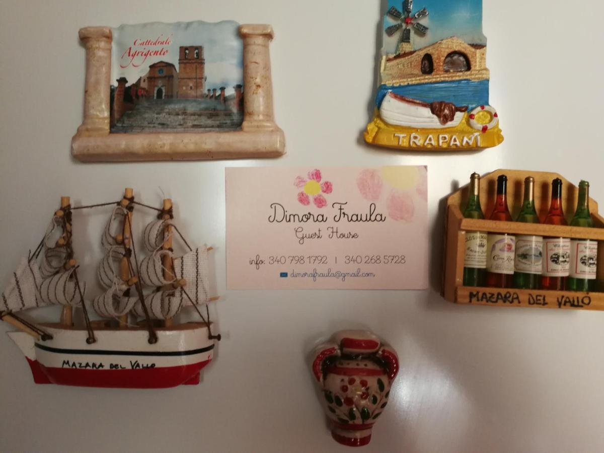 Dimora Fraula Guest House Agrigento Esterno foto